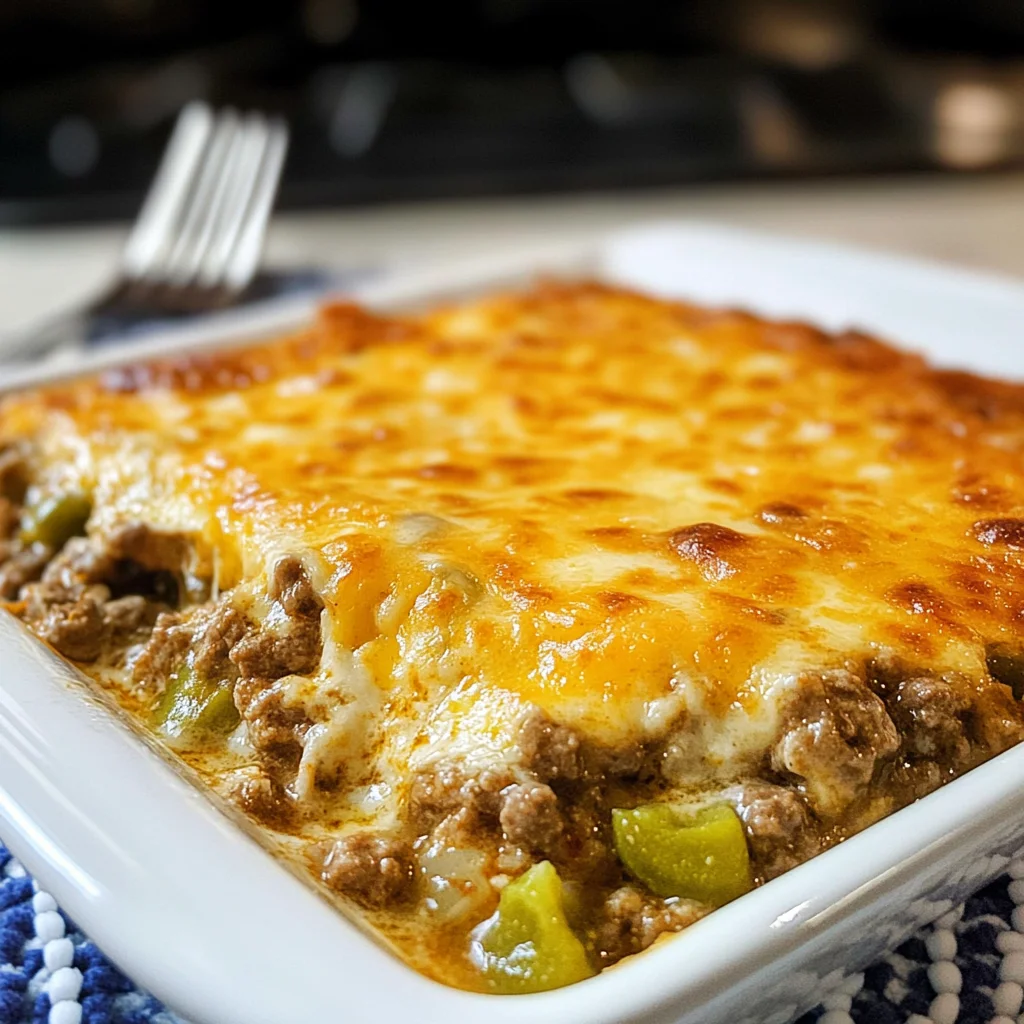Keto Chili Relleno Casserole