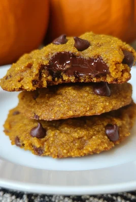 Keto Chocolate Chip Pumpkin Cookies