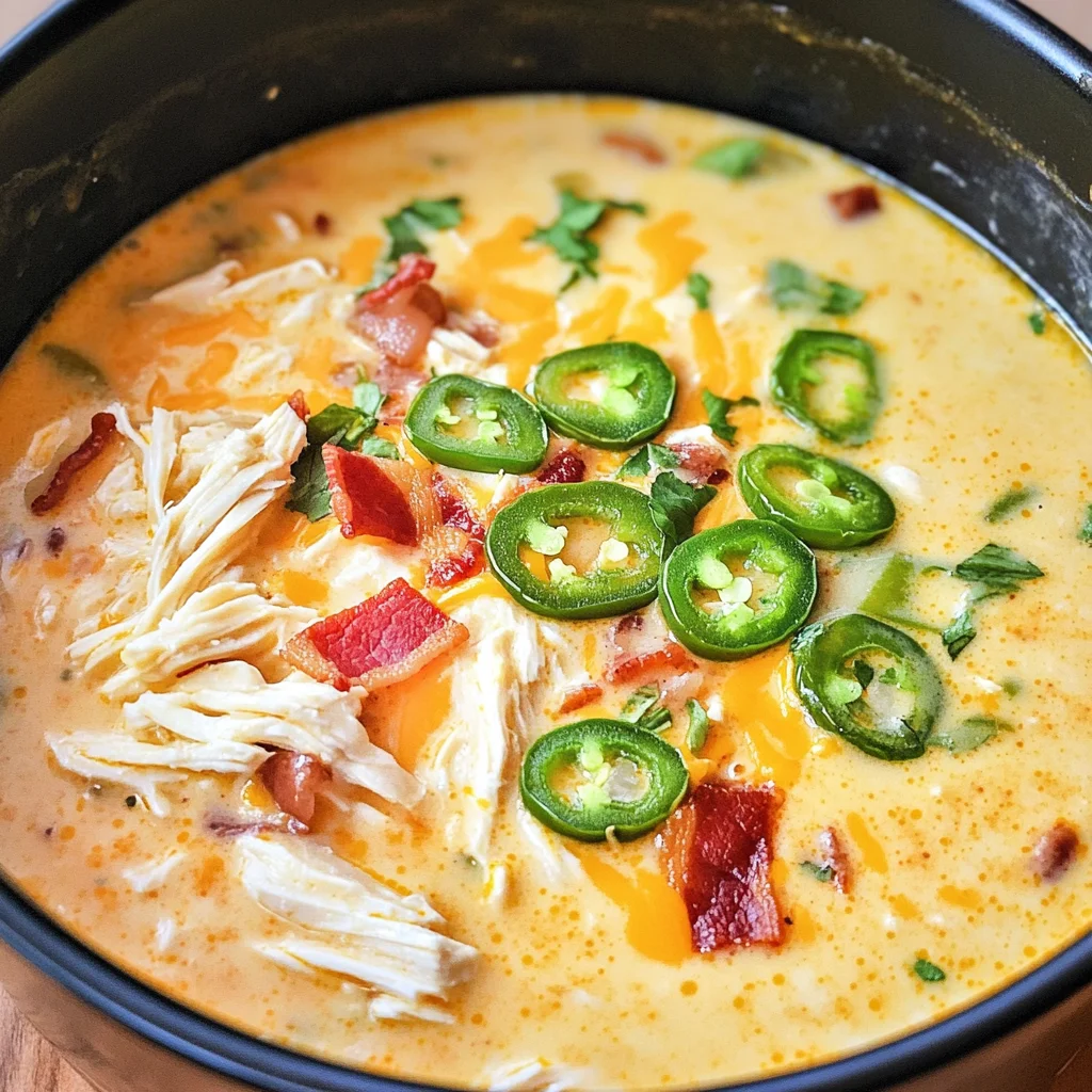 Keto Jalapeno Popper Soup
