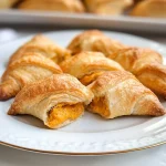 Keto Mini Pumpkin Cream Cheese Crescent Rolls