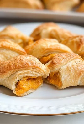 Keto Mini Pumpkin Cream Cheese Crescent Rolls