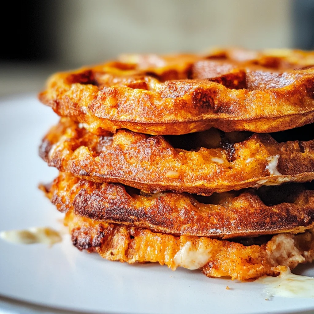 Keto Pumpkin Chaffle Recipe