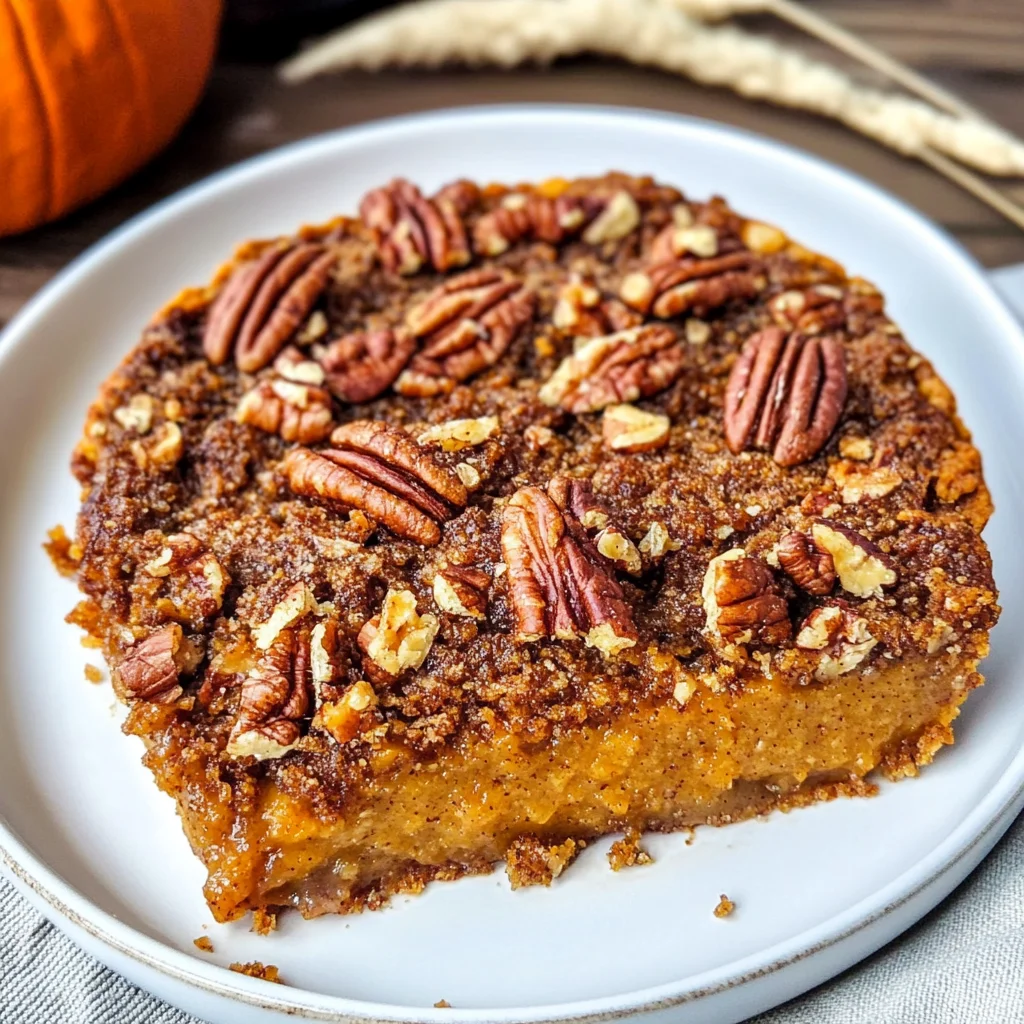 Keto Pumpkin Crisp Recipe
