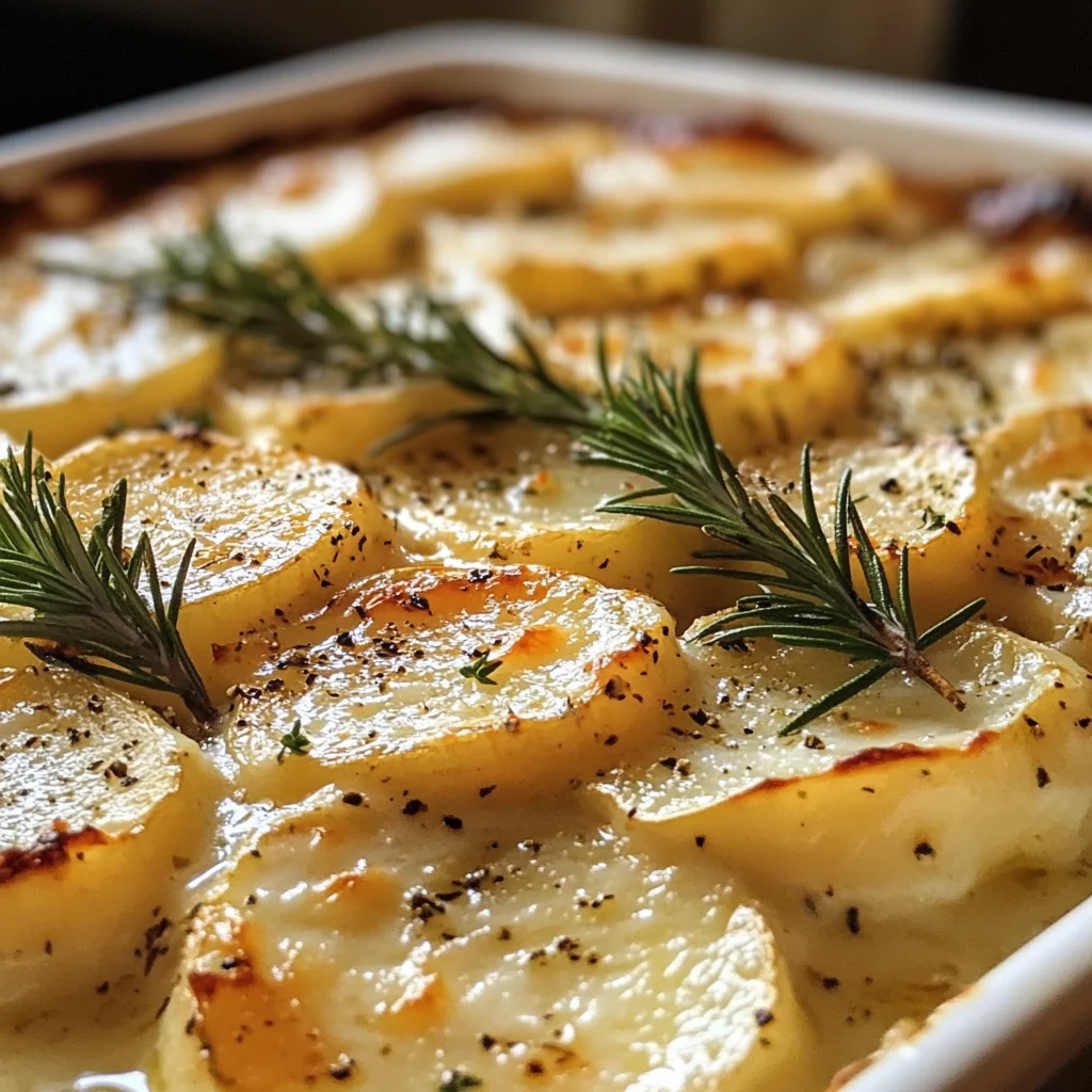 Keto Scalloped Turnips