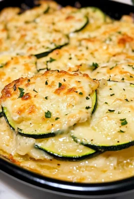 Keto Scalloped Zucchini