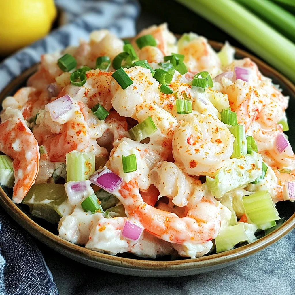 Keto Seafood Salad