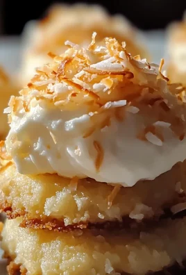 Lemon Coconut Cheesecake Cookies