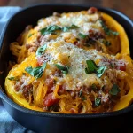 Loaded Spaghetti Squash Pasta A Healthy and Delicious Comfort Dish