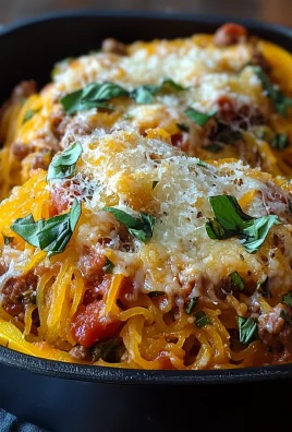 Loaded Spaghetti Squash Pasta A Healthy and Delicious Comfort Dish