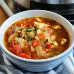 Low-Carb Cabbage Soup With Chicken