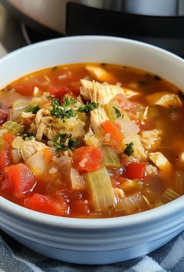 Low-Carb Cabbage Soup With Chicken