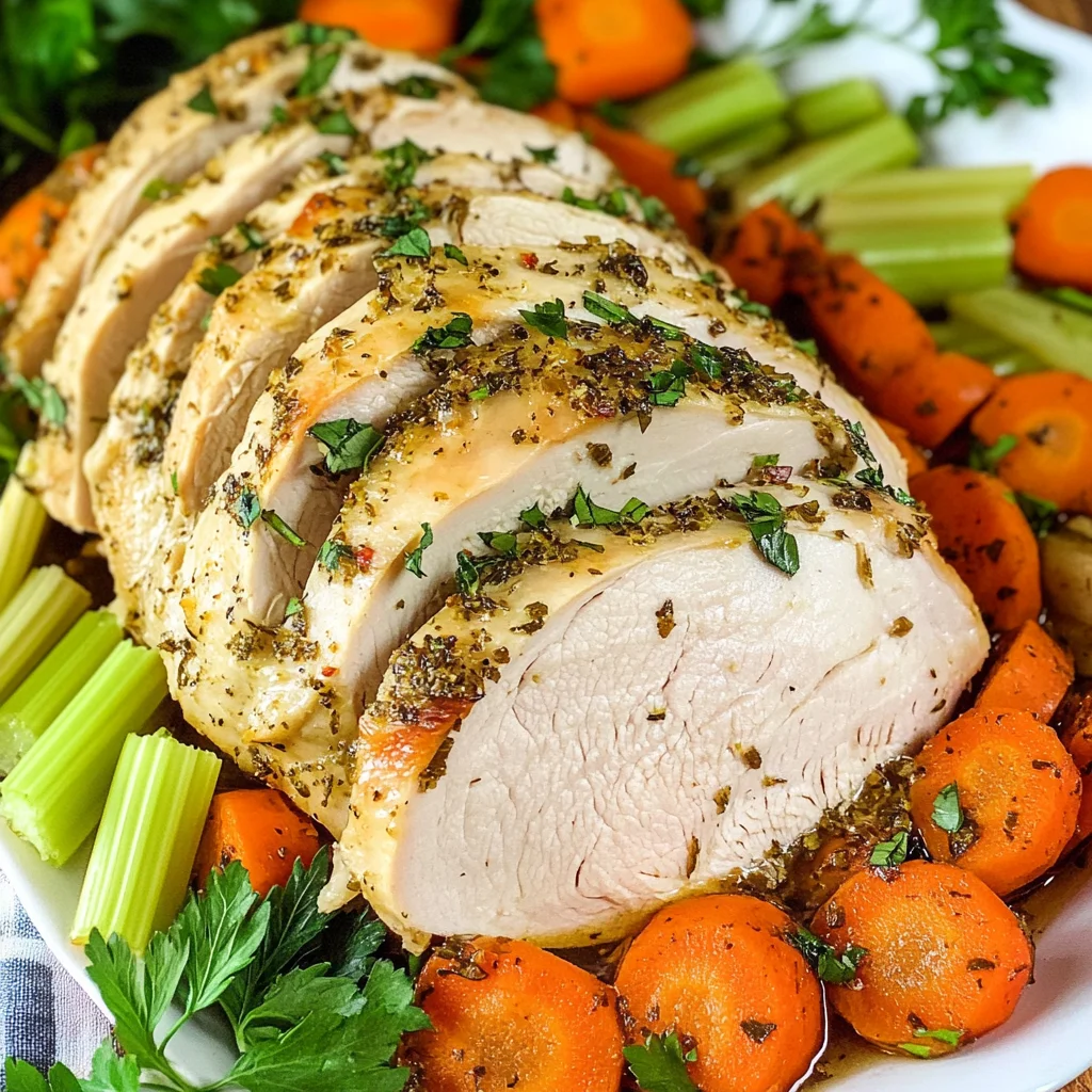 Low-Carb Dutch Oven Turkey Breast
