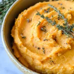Low-Carb Pumpkin Cauliflower Mash