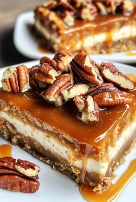 Low-Carb Turtle Pumpkin Cheesecake Bars