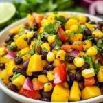 Mango Black Bean Salad