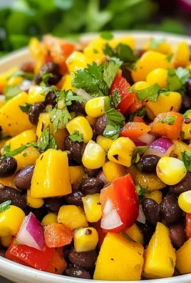 Mango Black Bean Salad