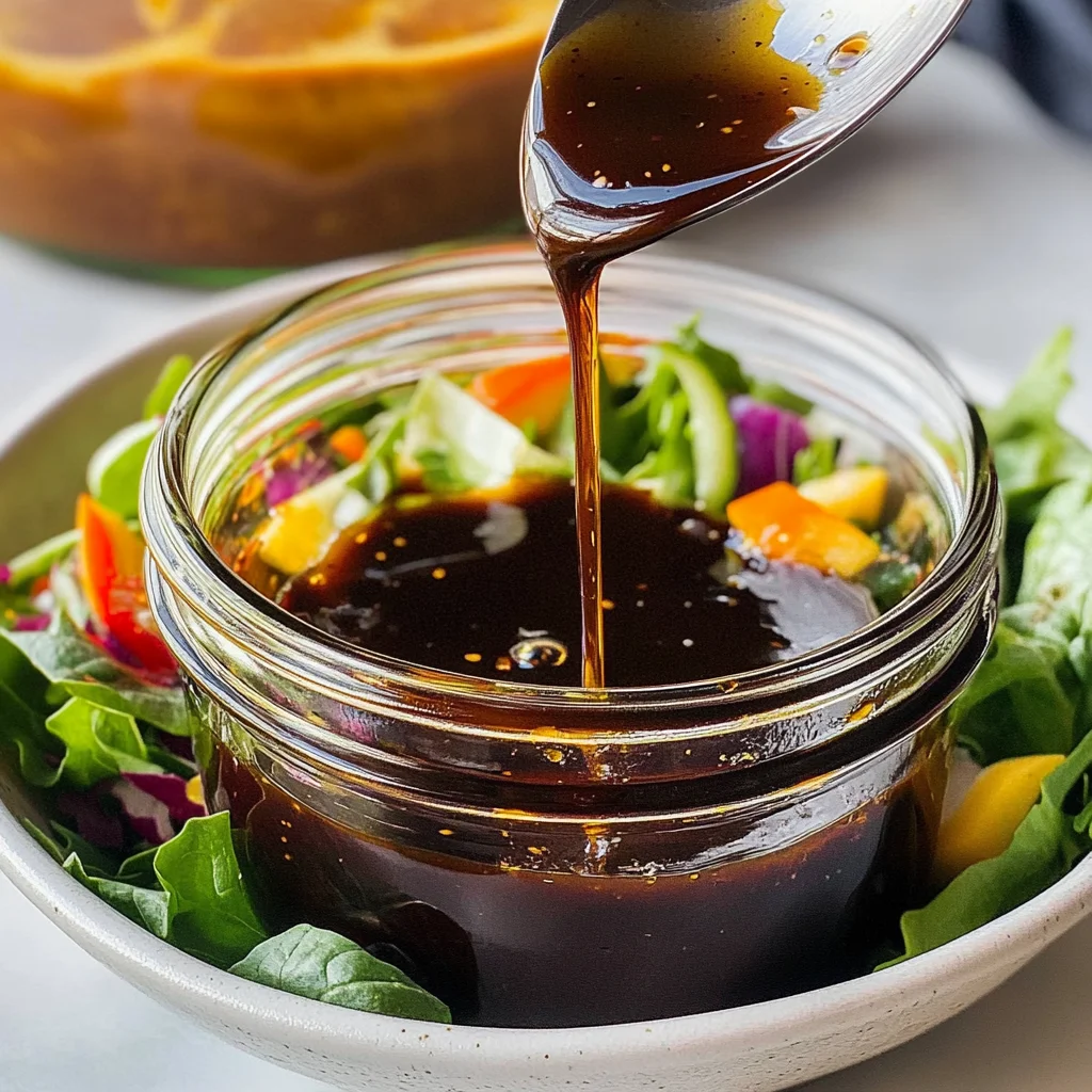 Maple Balsamic Dressing