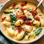 Marry Me Chicken Gnocchi Soup: The Coziest Bowl to Fall in Love With