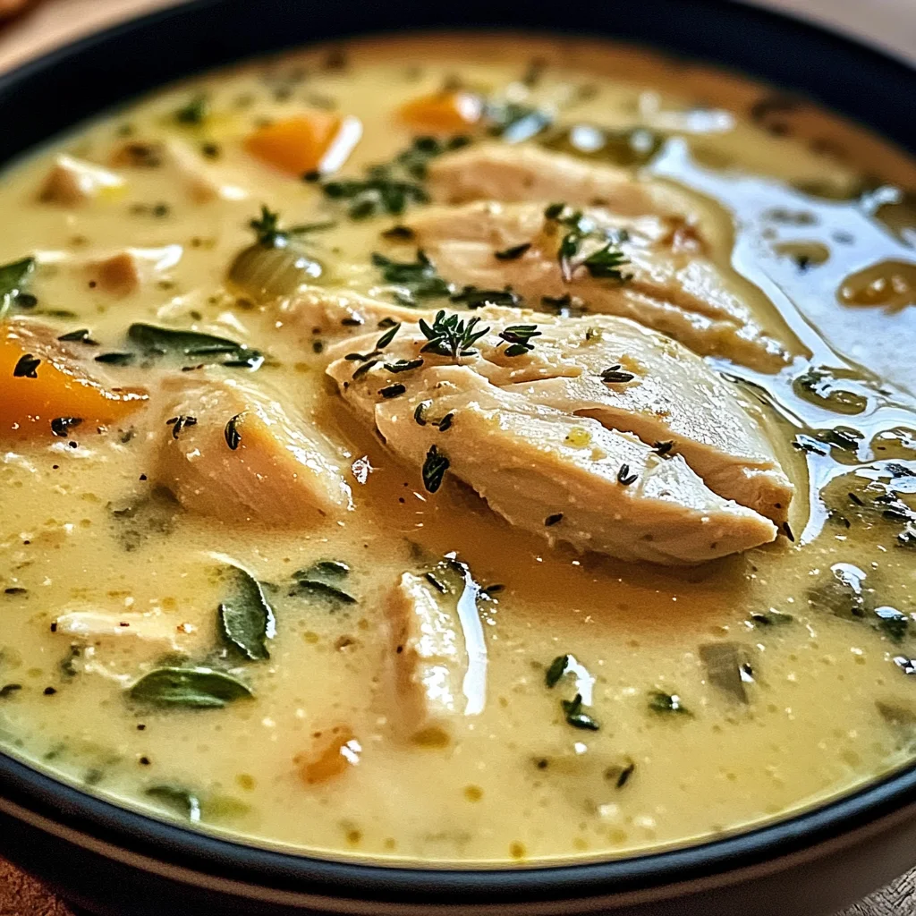 Marry Me Chicken Soup