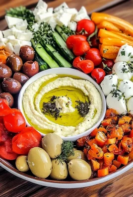 Mediterranean Mezze Platter