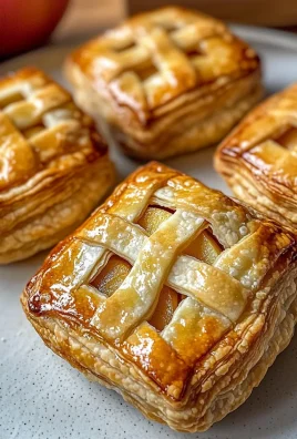 Mini Apple Hand Pies with Puff Pastry