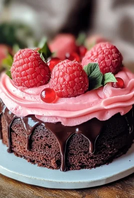 Mini Chocolate Cake for Valentine’s Day: Easy, Moist, and Made with Love