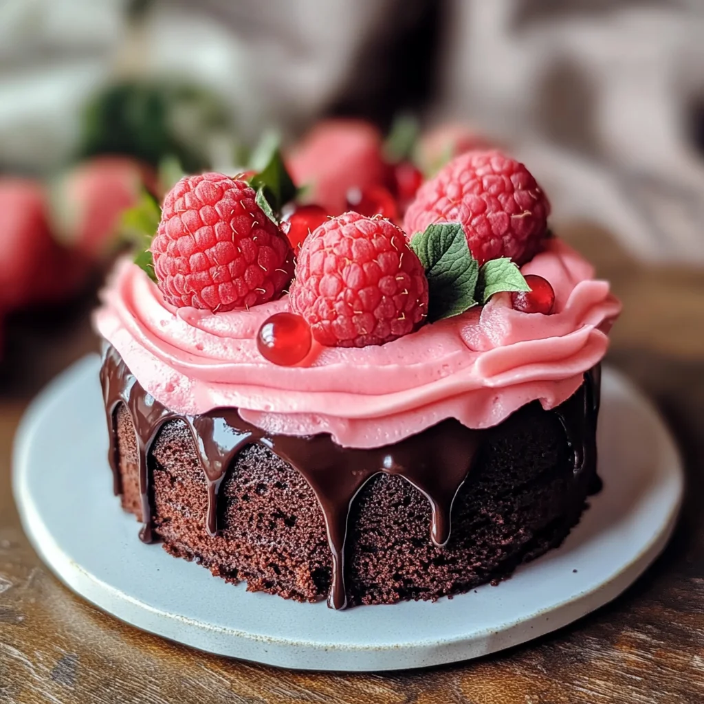 Mini Chocolate Cake for Valentine’s Day: Easy, Moist, and Made with Love