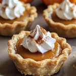 Mini Pumpkin Pies
