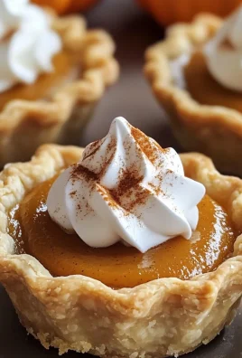 Mini Pumpkin Pies