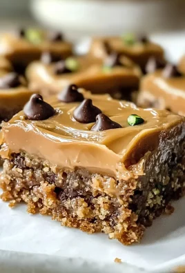 Moist Zucchini Bars with Caramel Frosting