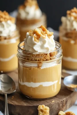 No-Bake Pumpkin Cheesecake Jars