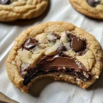 Nutella-Stuffed Chocolate Chip Cookies