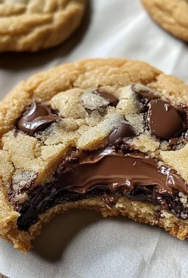Nutella-Stuffed Chocolate Chip Cookies