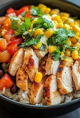 One Pan Chicken Burrito Bowl (Delicious & Easy)