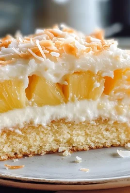 Pineapple Coconut Cake
