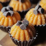 Pumpkin Pie Cheesecake Truffles