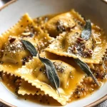 Pumpkin Ravioli