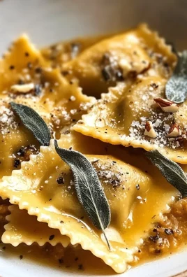 Pumpkin Ravioli