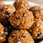 Pumpkin Spice Protein Balls (No-Bake Healthy Bites)