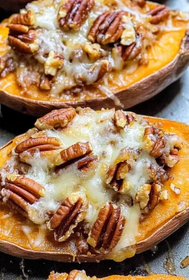 Pumpkin Spice Twice Baked Sweet Potatoes