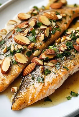 Rainbow Trout Almondine