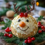 Reindeer Cheese Ball Recipe