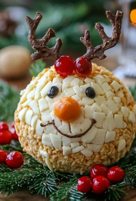 Reindeer Cheese Ball Recipe