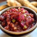 Rhubarb Chutney for Cheese Boards