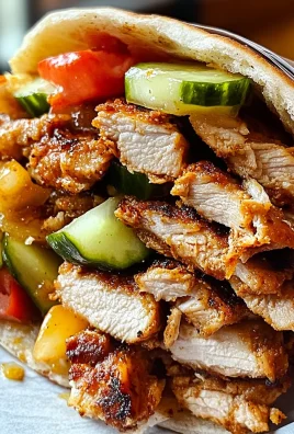 Roast Chicken Shawarma Gyros