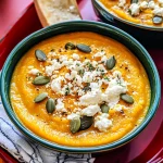Roasted Acorn Squash Soup Recipe