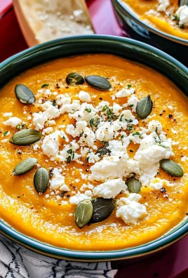Roasted Acorn Squash Soup Recipe