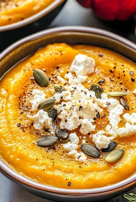 Roasted Acorn Squash Soup Recipe
