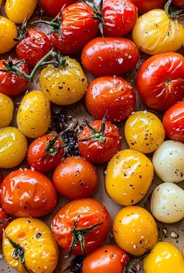 Roasted Cherry Tomatoes