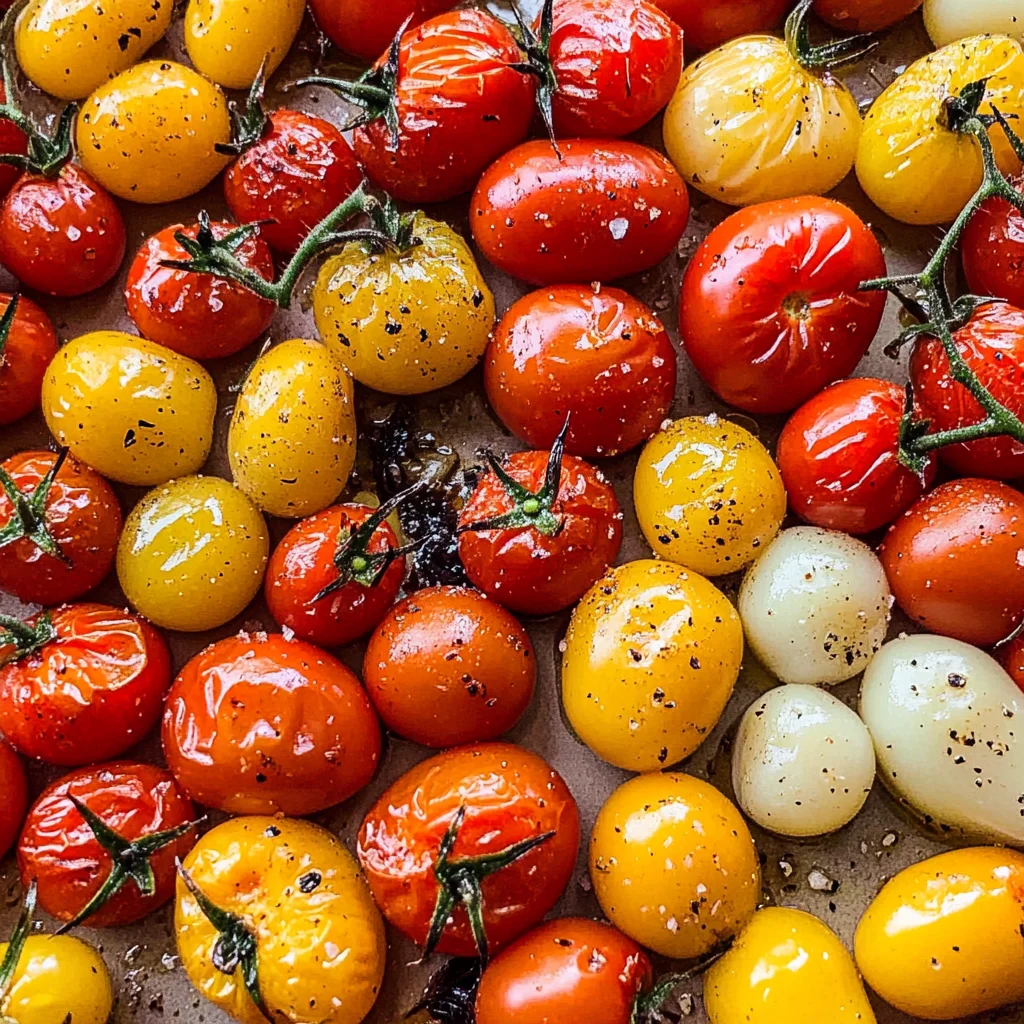Roasted Cherry Tomatoes